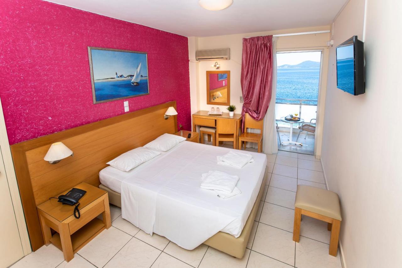 Avra Hotel Méthana المظهر الخارجي الصورة