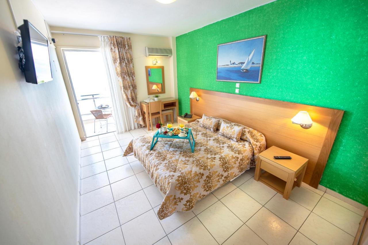 Avra Hotel Méthana المظهر الخارجي الصورة