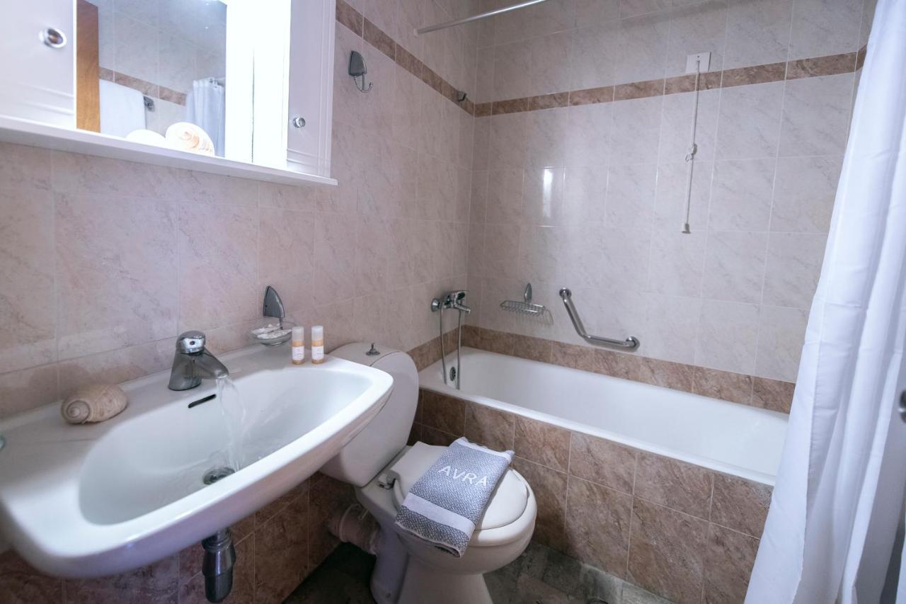 Avra Hotel Méthana المظهر الخارجي الصورة