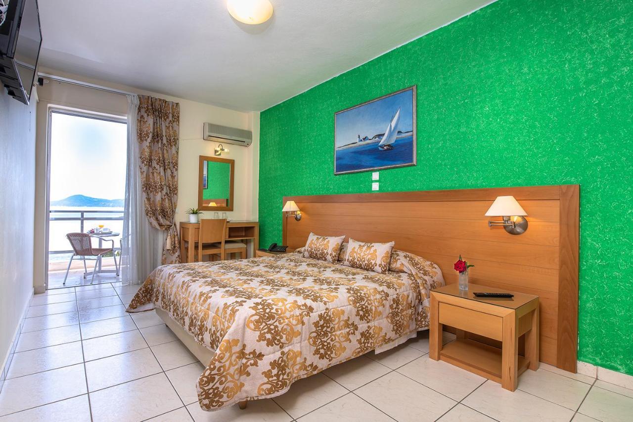 Avra Hotel Méthana المظهر الخارجي الصورة