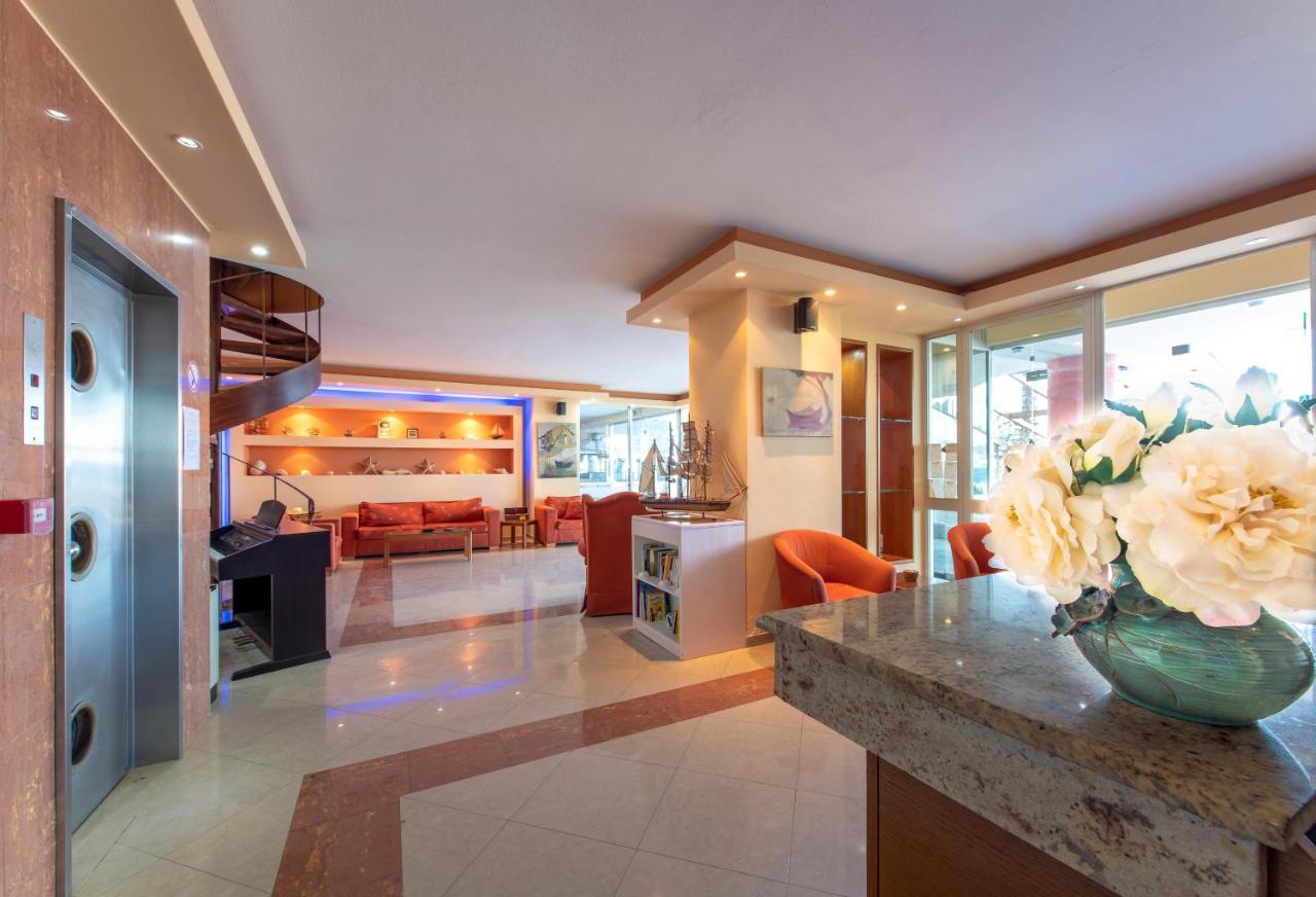 Avra Hotel Méthana المظهر الخارجي الصورة