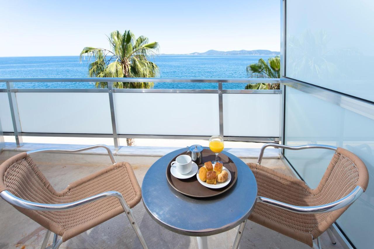 Avra Hotel Méthana المظهر الخارجي الصورة