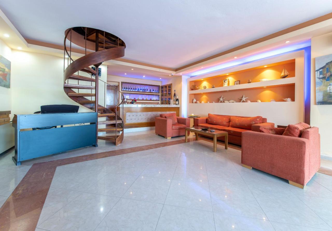 Avra Hotel Méthana المظهر الخارجي الصورة