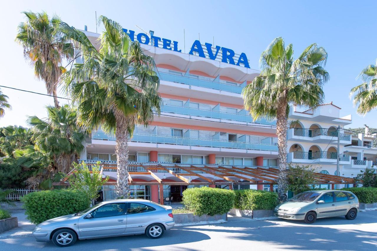 Avra Hotel Méthana المظهر الخارجي الصورة